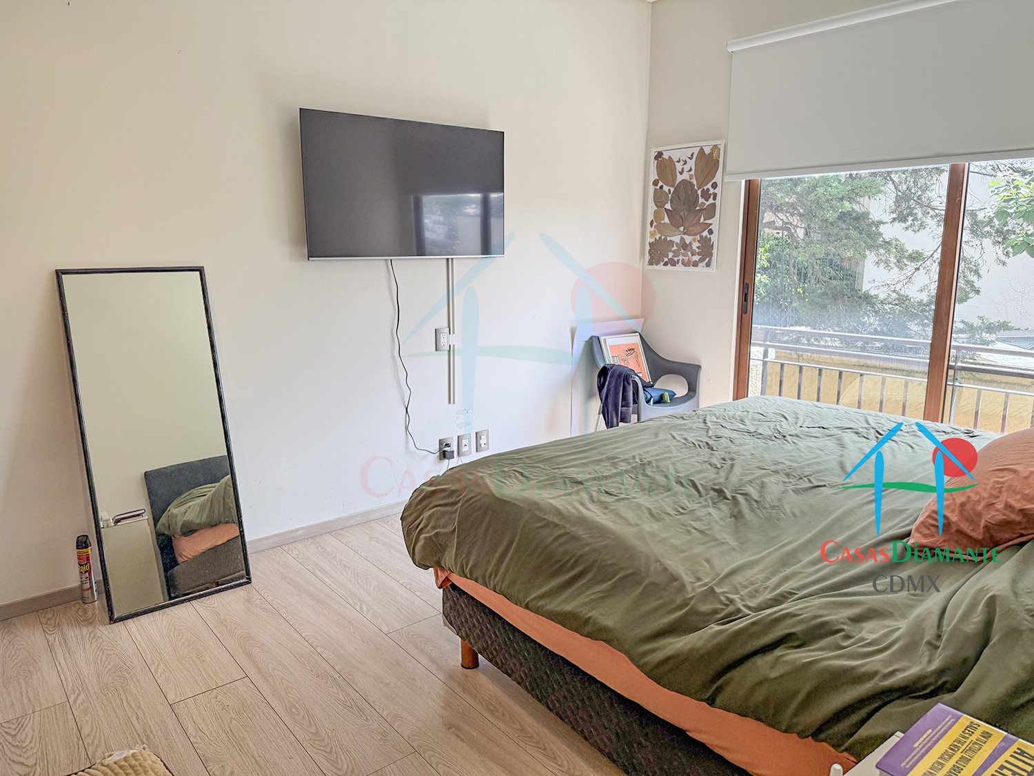 Av. Toluca Telma E BJB - Recámara principal 1